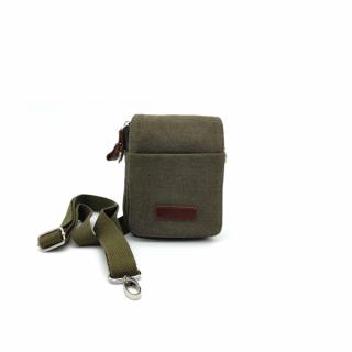 Pánská crossbody taštička K6562-17 ANEKTA zelená Velikost: BEZ, Barva: Zelená