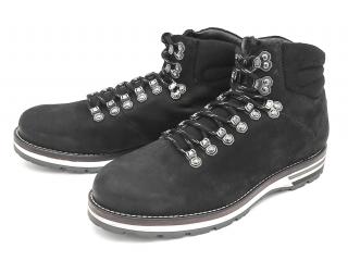 Pánská kotníková obuv 727247-MH-414H01 QUO VADIS černá Velikost: 41, Barva: black