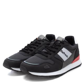 Pánská sportovní obuv 170944 black XTI Refresh černá Velikost: 45, Barva: black