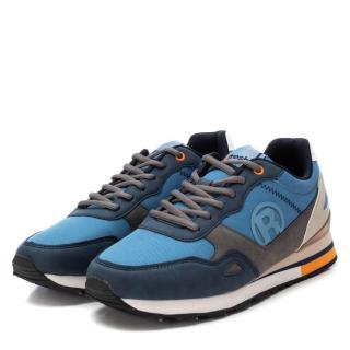 Pánská sportovní obuv 170947 navy XTI Refresh multicolor, modrá Velikost: 40, Barva: navy