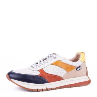 Pánská volnočasová obuv M9V-6190C2-300 Pikolinos multicolor Velikost: 41, Barva: blue