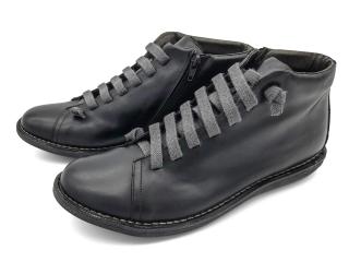 Pánské casual kotníkové boty C-1006-00001 CHACAL černá Velikost: 41, Barva: černá