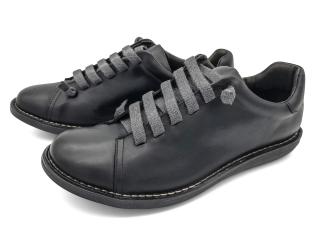 Pánské polobotky C-1001-0001 CHACAL černé Velikost: 41, Barva: černá