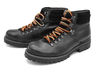 Páská kotníková obuv 727267-MH-108H1 QUO VADIS černá Velikost: 45, Barva: black