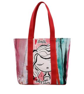 Plážová taška Hollywood 38474-206 Anekke multicolor