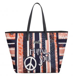 Plážová taška Hollywood 38484-224 Anekke multicolor