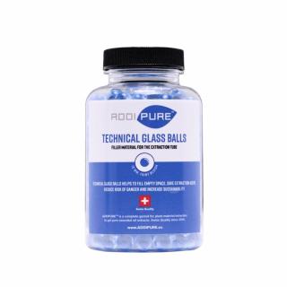 Addipure technické skleněné kuličky 10 mm, 500 g