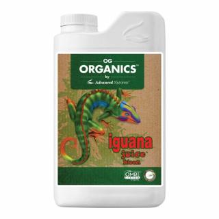 Advanced Nutrients True Organics Iguana Juice Bloom OIM Objem: 20 l
