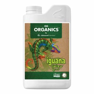 Advanced Nutrients True Organics Iguana Juice Grow OIM Objem: 500 ml