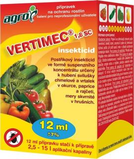 AGRO Vertimec 1,8 SC 12ml