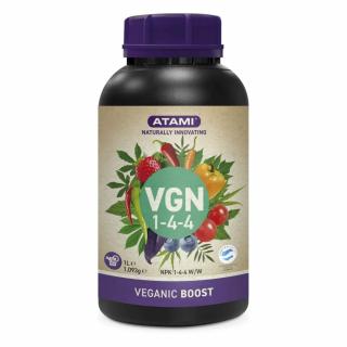 Atami VGN 1-4-4 Vegan hnojivo na květ Objem: 1 l
