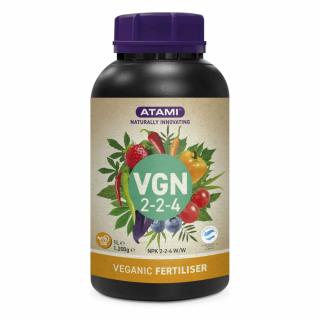 Atami VGN 2-2-4 Vegan hnojivo na růst Objem: 1 l