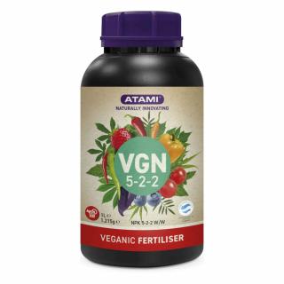 Atami VGN 5-2-2 Vegan hnojivo na růst Objem: 1 l