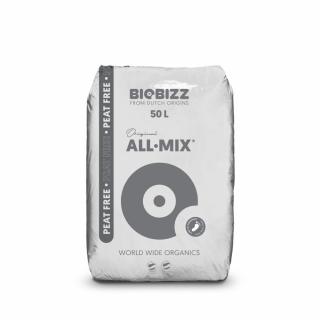 Biobizz All Mix Peat Free 50 l, organický substrát bez rašeliny