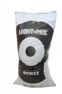 BioBizz Light-Mix Objem substrátu: 20 l