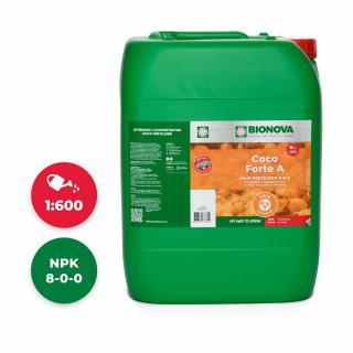 BioNova Coco Forte A+B Objem: 20 l