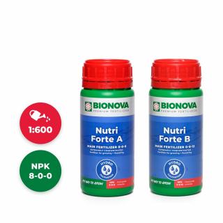 BioNova Nutri Forte A+B Objem: 250 ml
