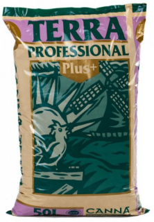 Canna Terra Professional PLUS soil Objem substrátu: 25 l