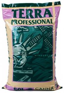 Canna Terra Professional soil Objem substrátu: 25 l