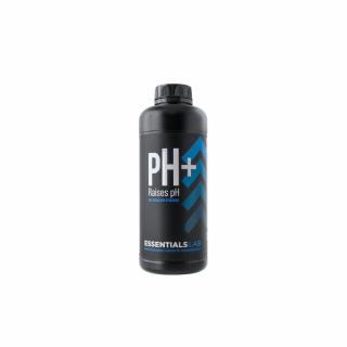 Essentials LAB pH plus 250 ml, 50% hydroxid Objem: 1 l