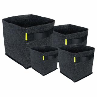Garden High Pro ProPot květináč textilní s úchyty Objem textilního květináče: 30