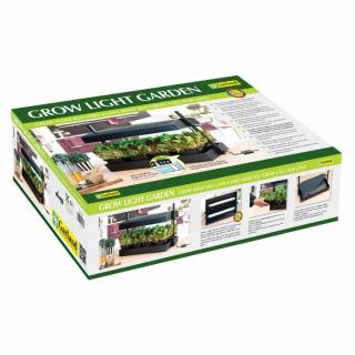 Garland Grow Light Garden Black 2x24W, 62x40x47 cm