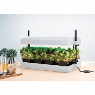 Garland Grow Light Garden White 2x24W, 62x40x47 cm