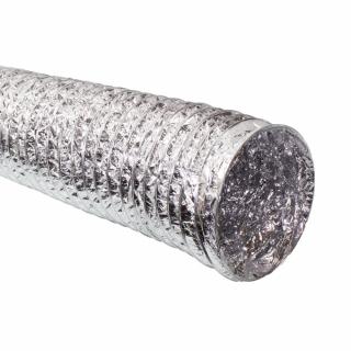 GAS ALU Silver 150 mm ventilační potrubí, box 5 m