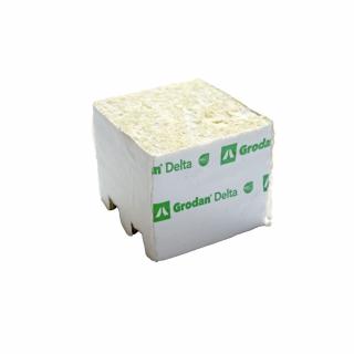 Grodan Delta NG2.0 75x75x65 mm, pěstební kostka bez díry, 1 ks