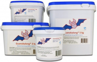 Guanokalong Pellets Objem: 10 Kg
