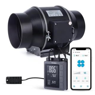 INKBIRD Ventilátor s WiFi regulací 150mm