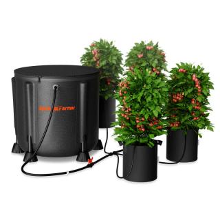 Kapkový zavlažovací systém Spider Farmer s 50L nádrží pro 8 květináčů
