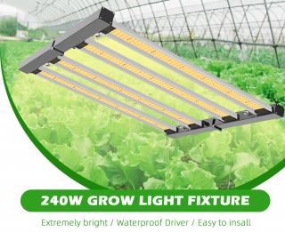 LED grow SAMSUNG panel 240W pro růst rostlin