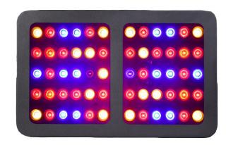 LED panel pro růst a květ LMG600 150W