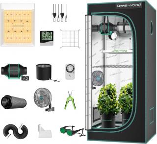 Mars Hydro SET 100W TS600 60x60x140cm