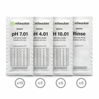 Milwaukee FRESH-START Kit pro pH metry a testery