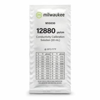 Milwaukee kalibrační roztok EC 1,288 mS/cm 20ml Balení: 1 ks