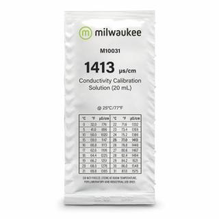 Milwaukee kalibrační roztok  EC 1,413 mS/cm 20ml Balení: Celé balení 25 ks