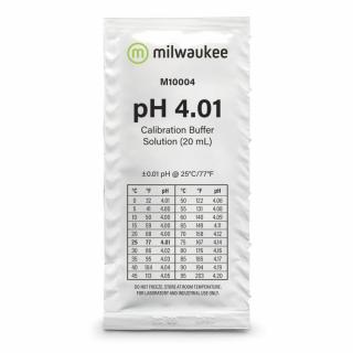 Milwaukee kalibrační roztok pH 4,01 20ml Balení: 1 ks