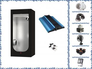 Optimalgrow: kompletní pěstební set Hydroshoot 80 + AzureGrow 120W