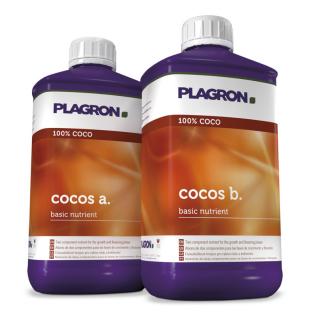 Plagron Cocos (A+B) Objem: 1 l