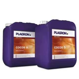Plagron Cocos (A+B) Objem: 10 l