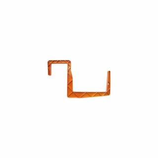 Plastkon držák na truhlík plastový Universal Antracit, 12 cm na hranu