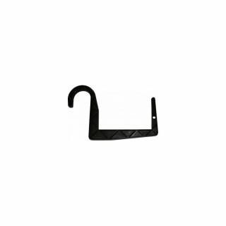 Plastkon držák na truhlík plastový Universal Terakota, 12 cm na trubku