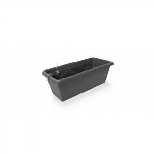 Plastkon samozavlažovací truhlík Extra Line Smart Taupe, 40x20.5x17 cm
