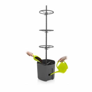 Plastkon Tomato Pot květináč na pěstování rajčat 29 cm, písková barva
