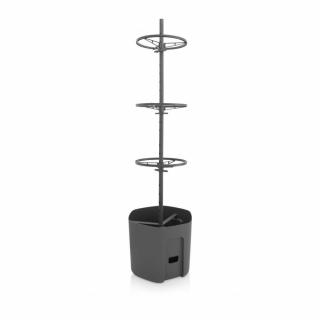 Plastkon Tomato Pot květináč na pěstování rajčat 39 cm, antracit