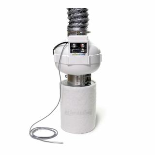 Prima Klima Ventilation PKVS Set PK100EC-TC Temperature Controlled, 580 m3/h