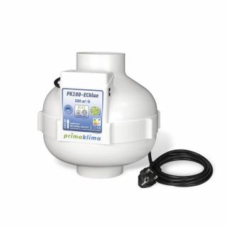 Prima Klima ventilátor PK100-ECblue 100 mm - 580 m3/h, EC motor