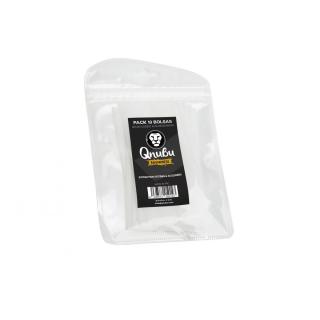 Qnubu Rosin Press Bag 11x5 cm 120 mikronů, 10 ks